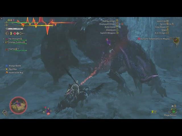 gore magala is a hater