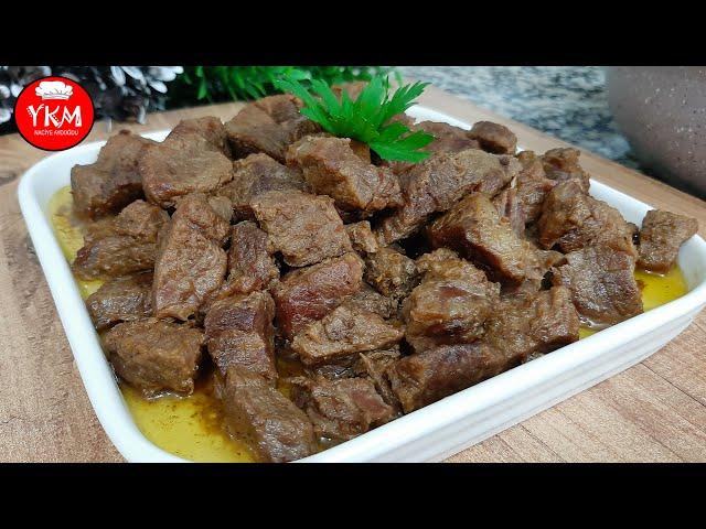  I Give You The Secret To Cook Soft Meat. Cook Meat Like This Once, You'll Love It