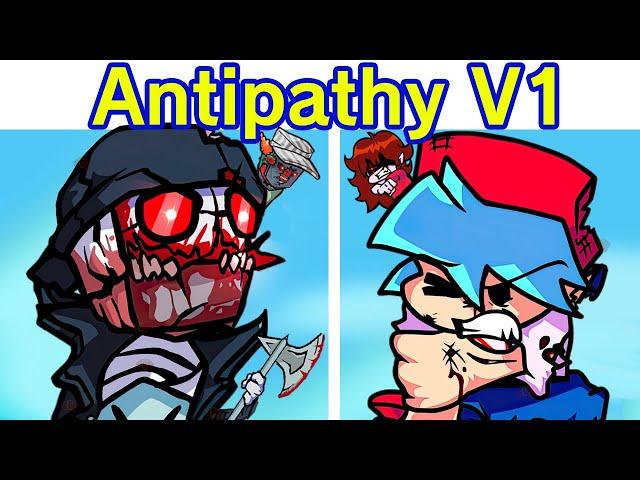 Friday Night Funkin' VS Antipathy Hank V1 FULL Week + Tricky (FNF Mod) (Madness Combat 6 Antipathy)