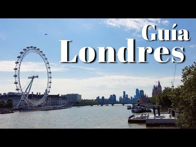 Qué hacer en LONDRES: 10 IMPERDIBLES | Guía definitiva de LONDRES: