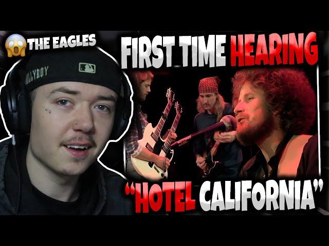 HIP HOP FAN’S FIRST TIME HEARING ‘Eagles - Hotel California LIVE 1977' | GENUINE REACTION