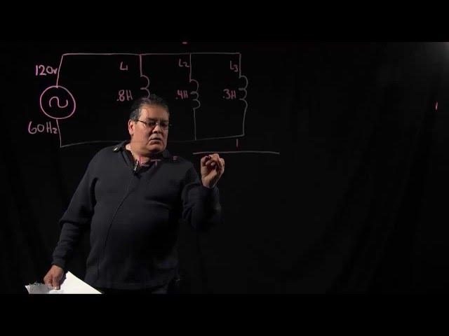 ELT 106 - Inductance and Capacitance: Total Inductance in a Parallel Circuit