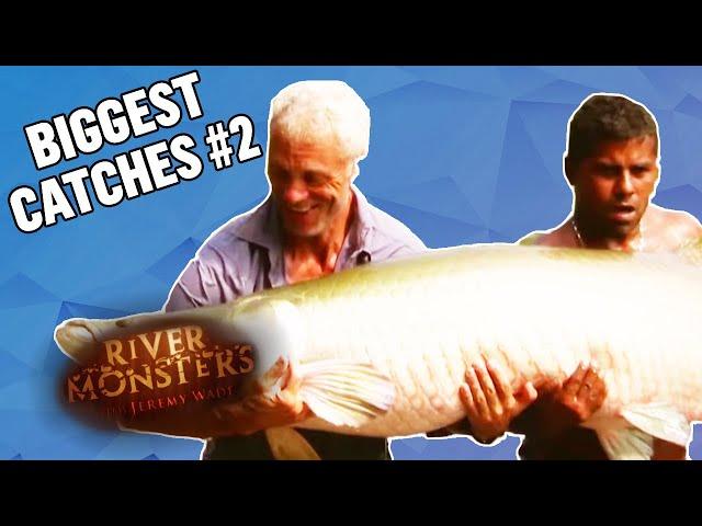 The BIGGEST CATCHES! (Part 2) | COMPILATION | River Monsters