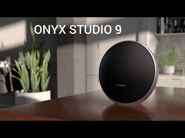 Harman Kardon Onyx Studio 9 Portable Bluetooth Speaker 2024 | Overview