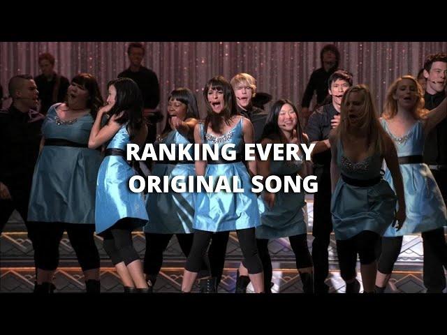 glee | ranking every original song