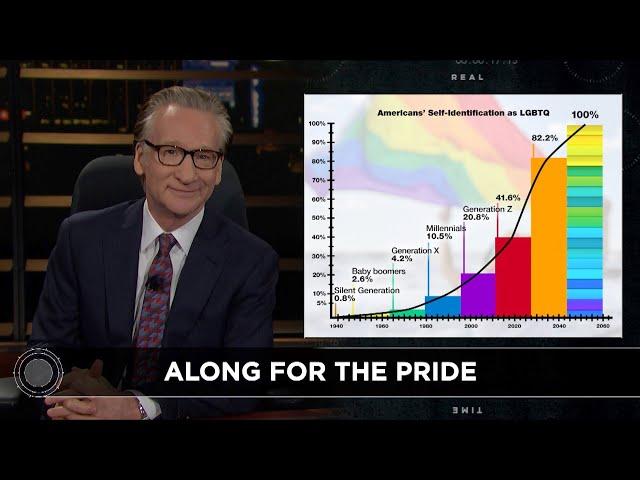 New Rule: Along for the Pride | Real Time with Bill Maher (HBO)