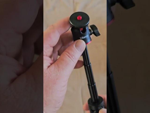 ULANZI Portable Travel Tripod #foto #video #unboxing