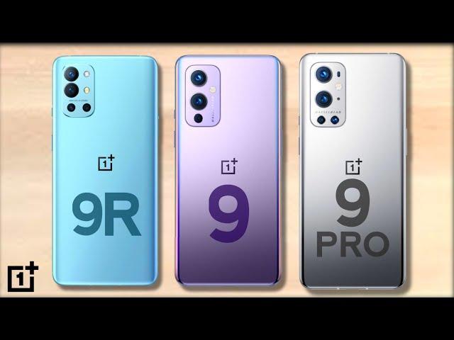 OnePlus 9R VS OnePlus 9 VS OnePlus 9 Pro | Full Comparison