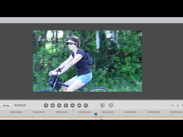 Using the Motion Tracking Tool in Premiere Elements