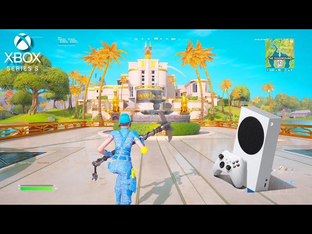 *NEW* Fortnite Chapter 2 Remix Xbox Series S Gameplay (4K 120FPS)