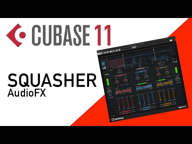 Cubase Pro 11 - Squasher (Indonesia)