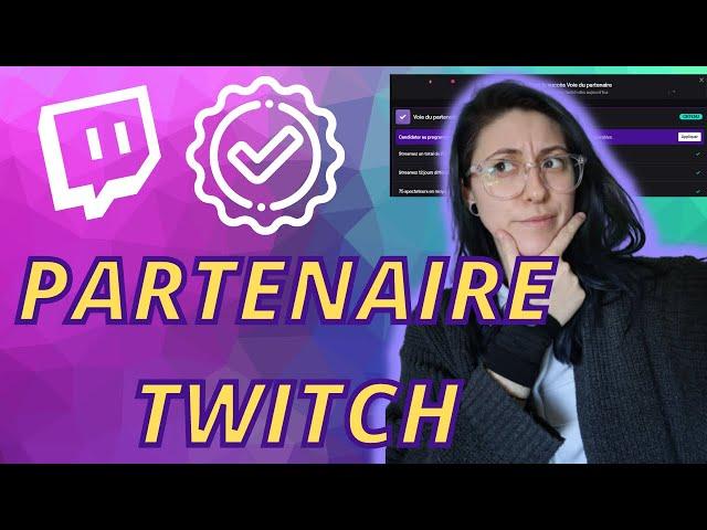 PARTENAIRE TWITCH- APPLICATION