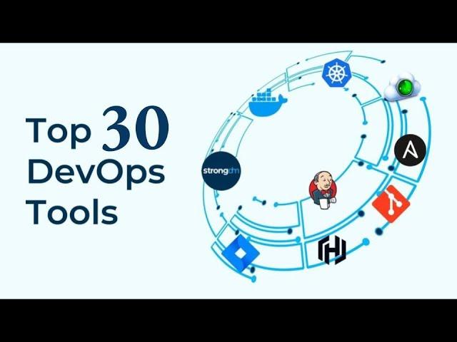 Comprehensive Guide to Top 30 DevOps Tools @S3CloudHub #dumps