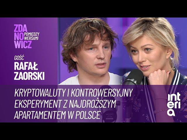 Rafał Zaorski: o podziale swojego apartamentu na 20 tys. udziałów | Zdanowicz pomiędzy wersami