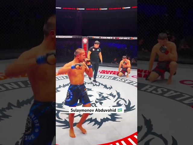 Sulaymonov Abduvohid   vs  Manap Nurkozha