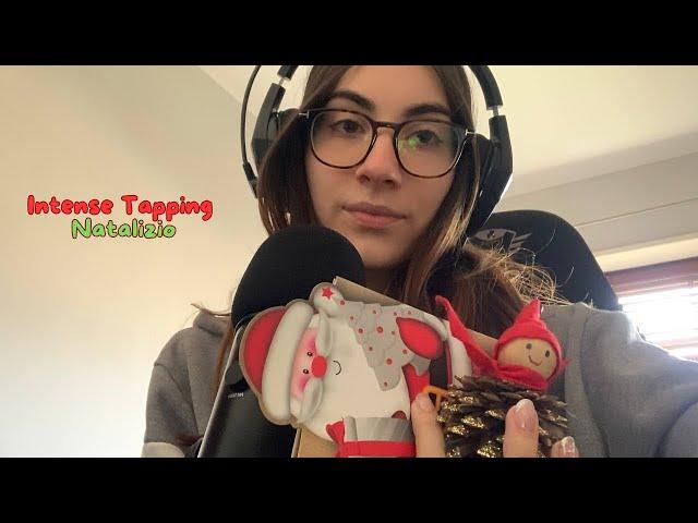 Intense Tapping Natalizio  | ASMR ITA