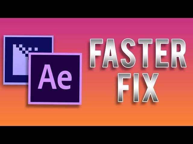 After Effects H.264 Not Available - FIXED