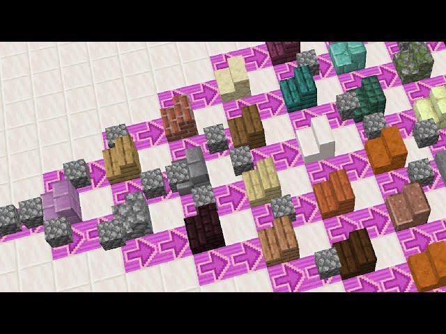 Item splitting and sorting | Minecraft item transportation datapack update