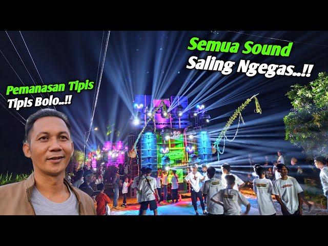 Riswanda, MD2000,BM Audio dan Sound Lain Saling Ngegas..!! Suasana Terkini Karnaval Bulupitu