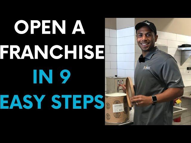 How to Buy A Franchise [2023]  EASY 9 Step Guide