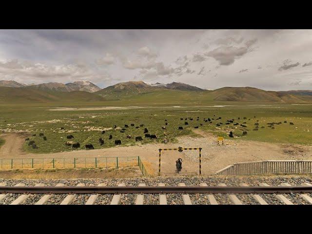 छिनघाई-तिब्बत रेलवे परियोजना—[Qinghai-Tibet Railway project]—Hindi Documentary