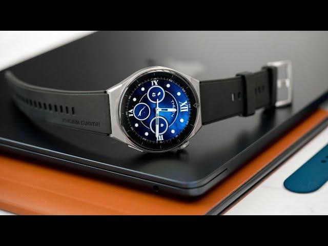 The Best Non-Apple Smartwatch - HUAWEI Watch GT3 Pro