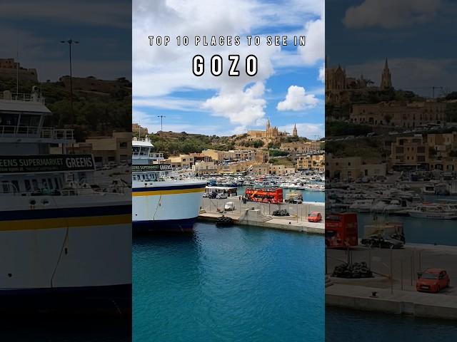 TOP 10 places to see in Gozo island (Malta)