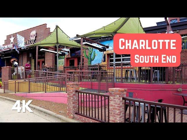 Exploring Southend: A Vibrant Neighborhood in Charlotte, NC | 4K Walking Tour