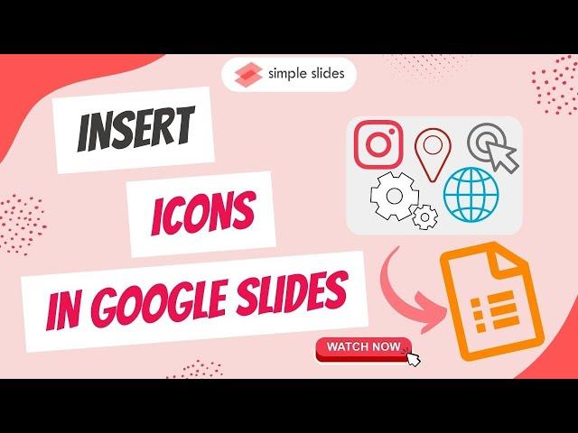 Mastering Google Slides: How to Insert Icons and Enhance Your Presentations