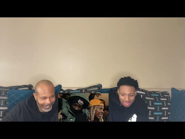 DAD REACTS TO LIL DURK "AHHH HA"