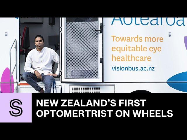 Inside New Zealand's first full optometry clinic on wheels | Stuff.co.nz