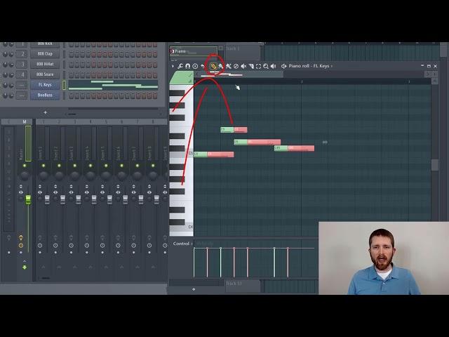 FL Studio How to Copy and Paste in Piano Roll