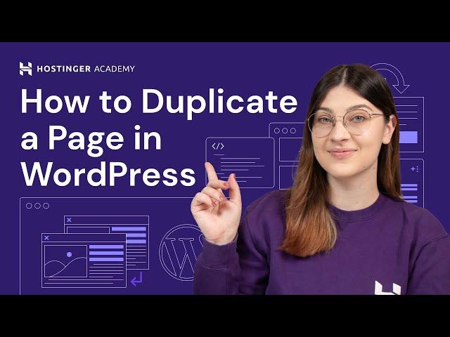 How to Duplicate a Page in WordPress