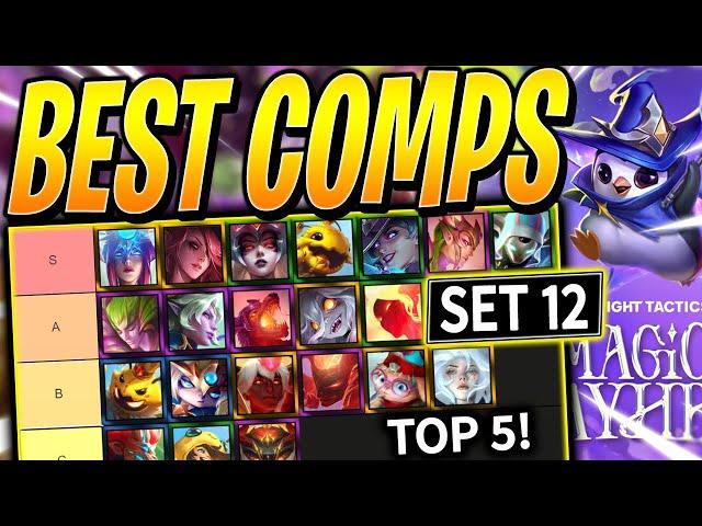 BEST TFT Comps for Patch 14.15 | Teamfight Tactics Guide | Set 12 Ranked Beginners Meta Tier List