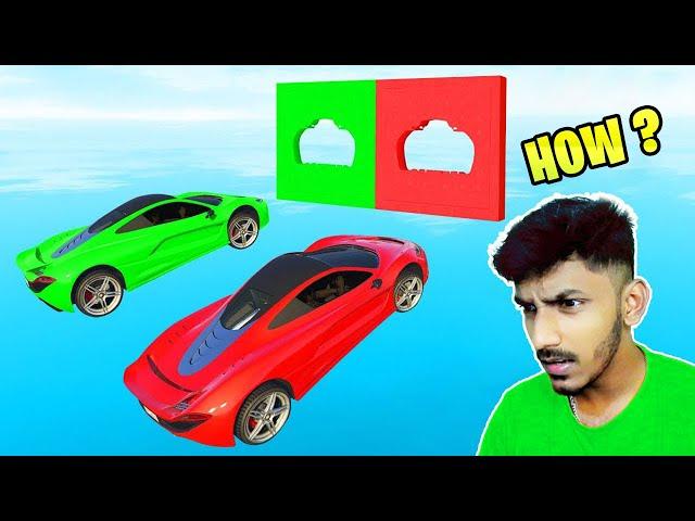 99% IMPOSSIBLE CHALLENGE Race GTA 5 - GTA 5 online with friends - GTA 5 Stunt Race Tamil - STG