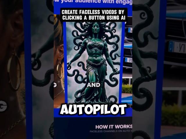 Create Faceless Videos on Autopilot using AI #shorts  #VidWizAI #AI #AITools #AutomatedVideo