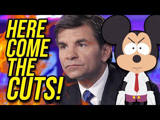 ABC News LAYOFFS as Disney SLASHES More Dead Weight!