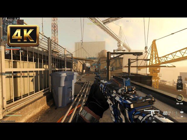 Call of Duty Modern Warfare 3 Multiplayer Gameplay 4K