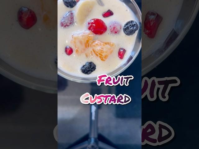 Fruit Custard #shorts #trending #ytshorts