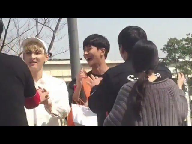 [EngSub] SF9 ROWOON Reaction to Fanboy