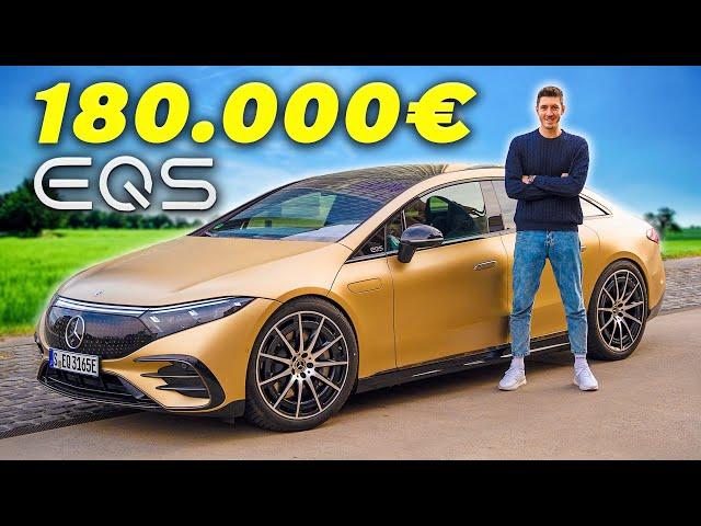 Rausgeschmissenes Geld oder Luxus Pur?!  Mercedes EQS 580 | Dominik Fisch