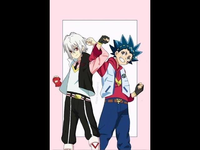 Valt and Shu Friendship Edit ️ / In the middle of night #shorts #beyblade #beybladeburst #trending