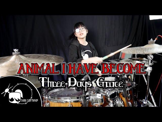Three Days Grace - Animal I Have Become Drum Cover ( Tarn Softwhip )