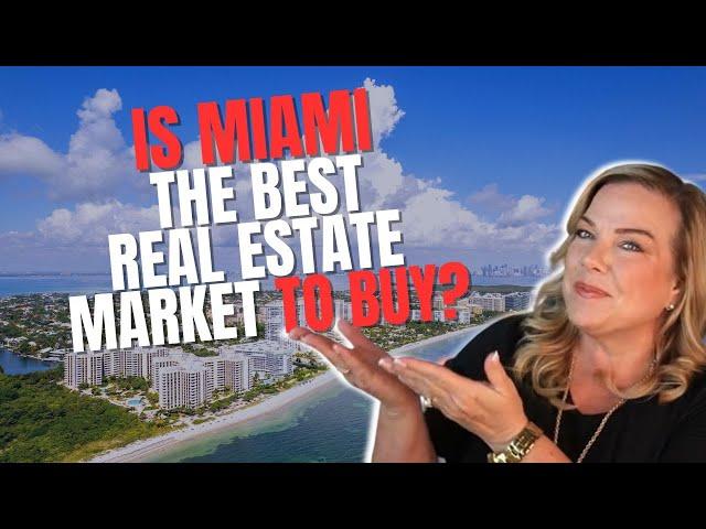 Is Miami the best real estate market to buy in now? | Miami Real Estate Explained | Moving to Miami