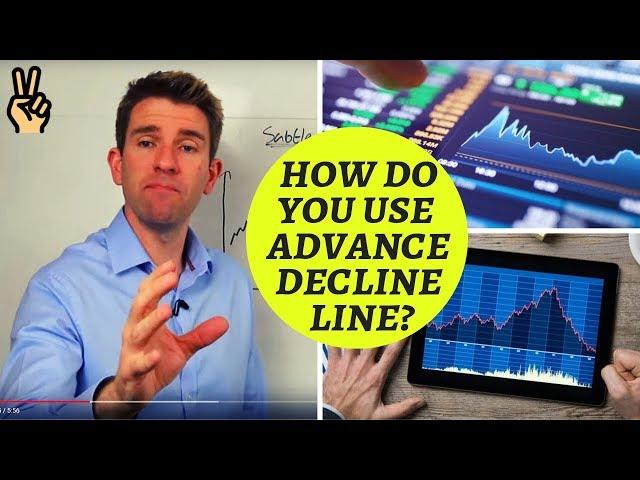 How to Use the Advance Decline Market Breadth Indicator ️