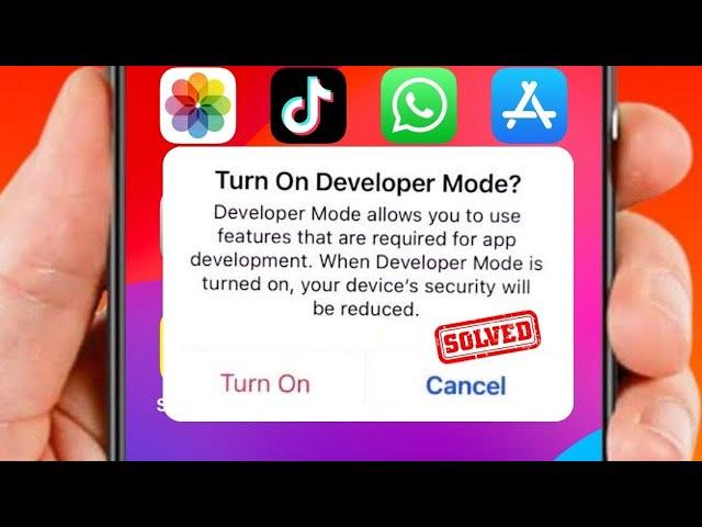 Developer Mode not Showing Up iOS 17 | How to Enable Developer Mode on iPhone iOS 17