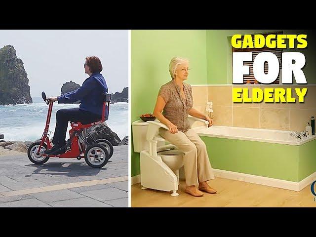 7 Unique Gadgets For Elderly Living Alone