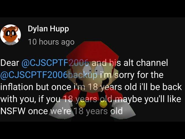 SM64: @DylanHupp11 The Disgusting Person