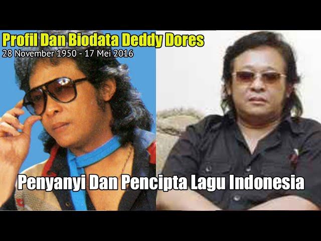 Profil Dan Biodata Deddy Dores, Penyanyi dan Pencipta Lagu Indonesia