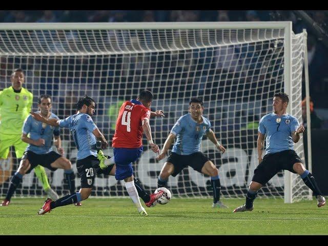 Chile 1 - 0 Uruguay | Cuartos de Final | Copa América 2015